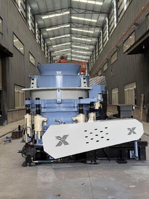 Quality HP Multi cylinder Hydraulic Cone Crusher for Medium Fine and Ultra Fine Crushing factory