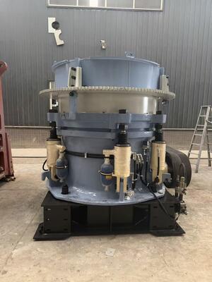 Kualitas HP Multi-silinder Hydraulic Cone Crusher untuk Medium Fine Crushing Cone Crusher pabrik
