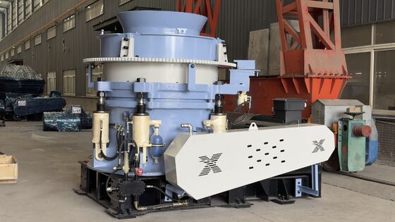 Quality HP Multi Cylinder Hydraulic Cone Crusher Fast Support Global Delivery Cone Crusher factory