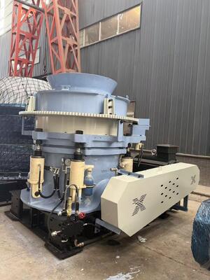 Quality HP Multi Cylinder Hydraulic Cone Crusher High Efficiency Mining Crushing Rock Crusher factory