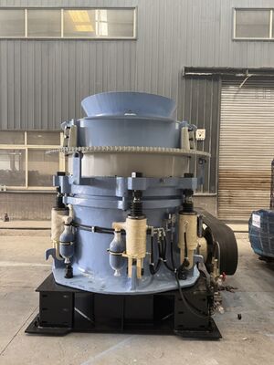 Qualité Concasseur à cône hydraulique multicylindre HP pour concassage de roches dures et fabrication de sable Usine