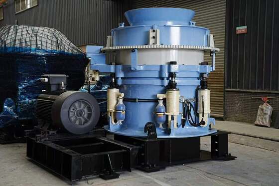 Quality HP Multi-cylinder Hydraulic Cone Crusher Aggregate Production Hard Rock Crushing factory